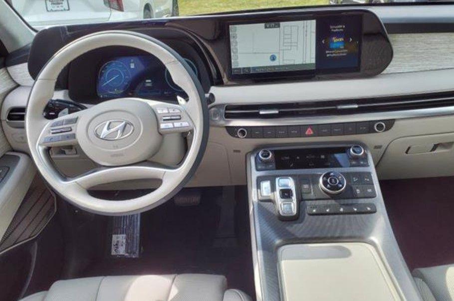 new 2025 Hyundai Palisade car, priced at $55,325