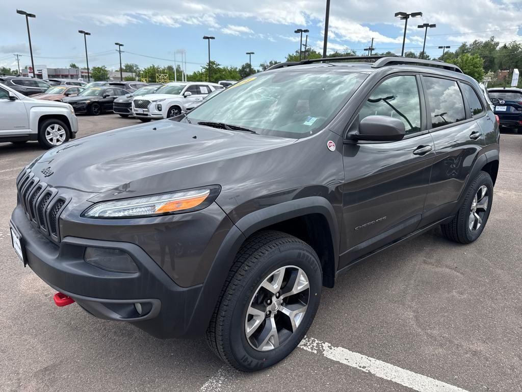 used 2014 Jeep Cherokee car, priced at $10,689