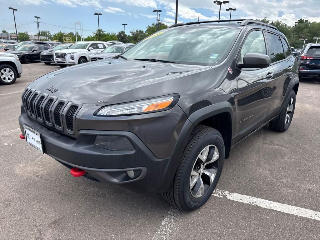 used 2014 Jeep Cherokee car, priced at $10,689