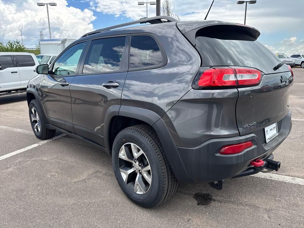 used 2014 Jeep Cherokee car, priced at $10,689