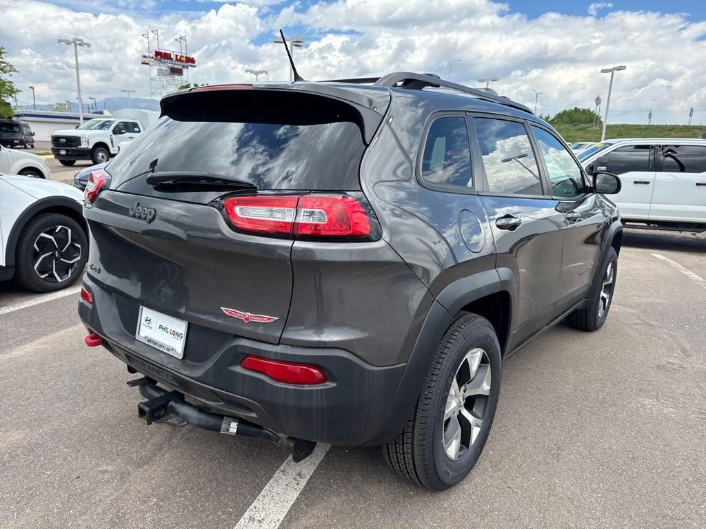 used 2014 Jeep Cherokee car, priced at $10,689