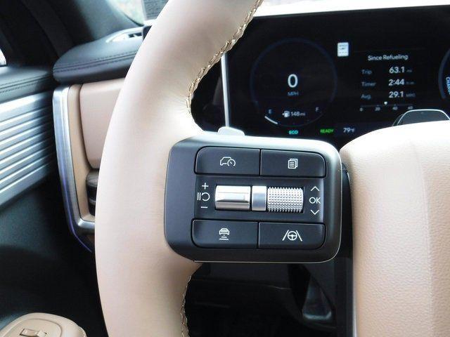 new 2025 Hyundai SANTA FE HEV car, priced at $49,789