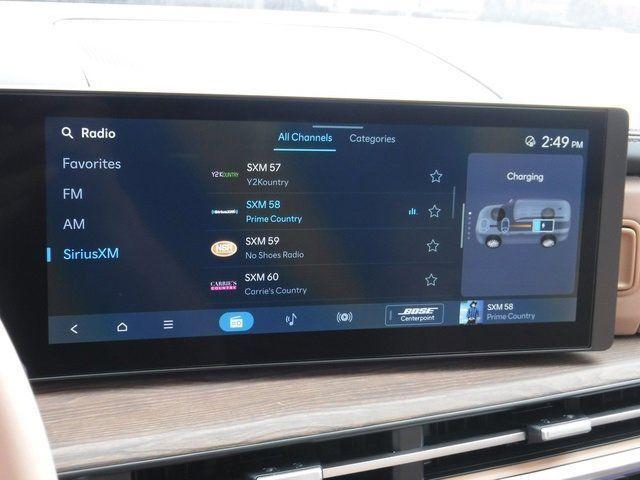 new 2025 Hyundai SANTA FE HEV car, priced at $49,789