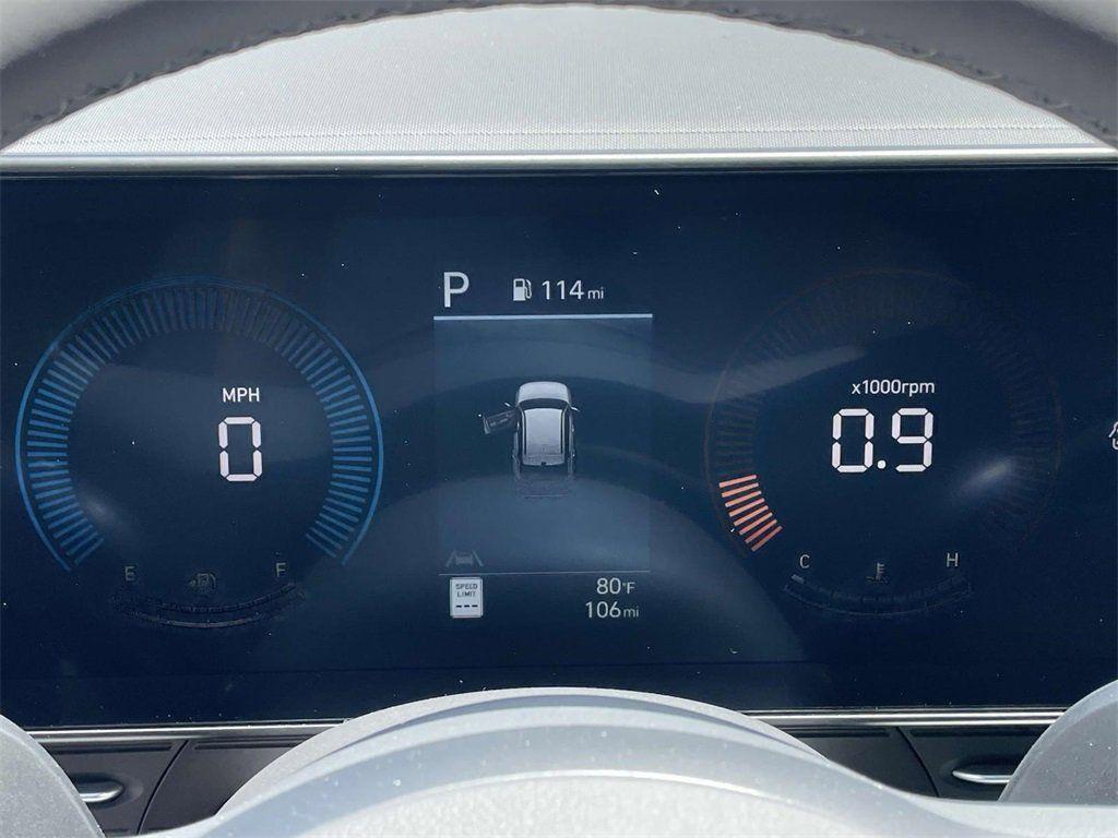 new 2025 Hyundai Kona car, priced at $27,930