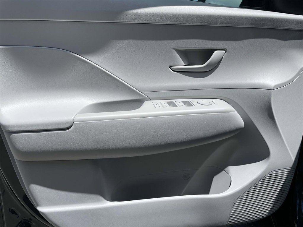 new 2025 Hyundai Kona car, priced at $27,930