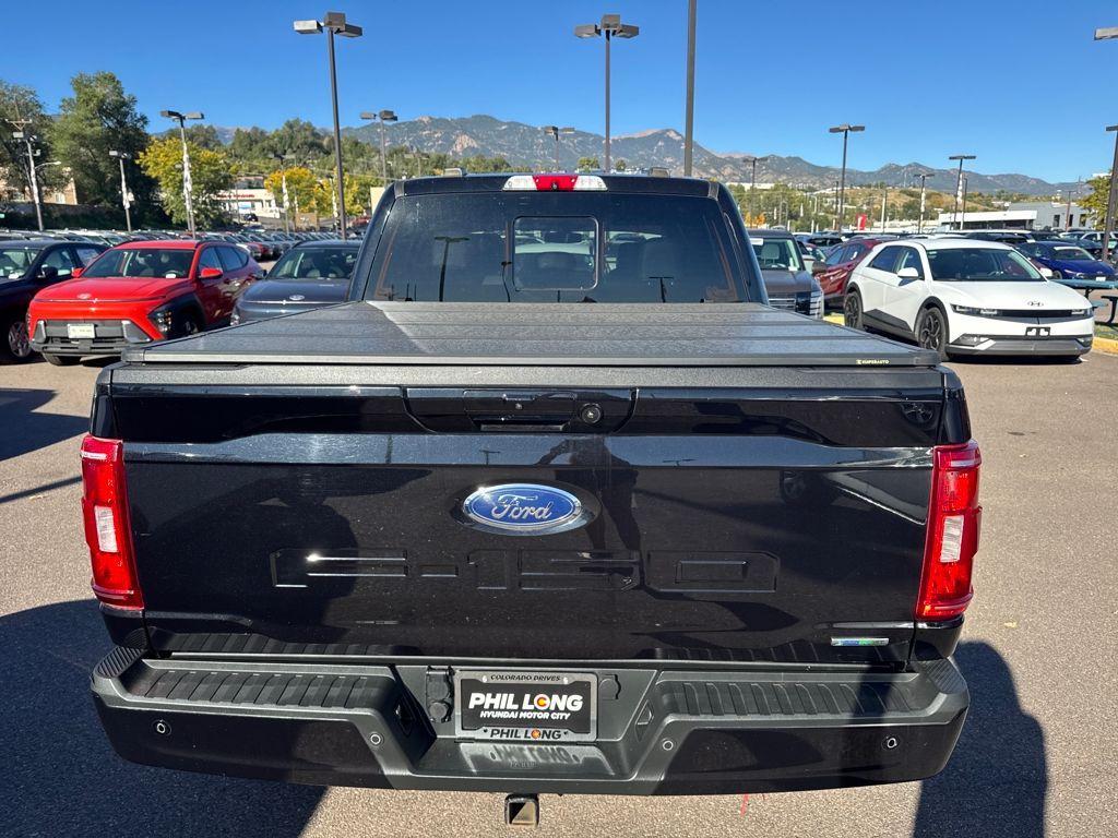 used 2021 Ford F-150 car, priced at $31,591