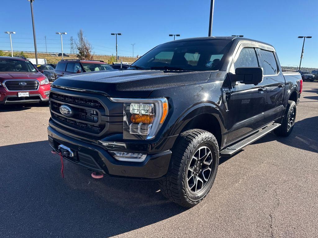 used 2021 Ford F-150 car, priced at $31,591