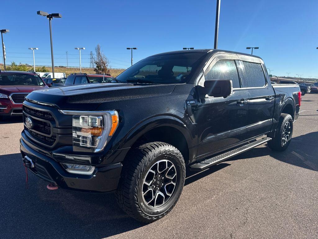 used 2021 Ford F-150 car, priced at $31,591