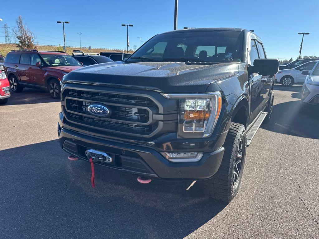 used 2021 Ford F-150 car, priced at $31,591