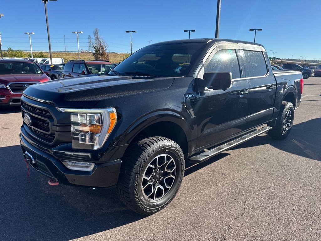 used 2021 Ford F-150 car, priced at $31,591