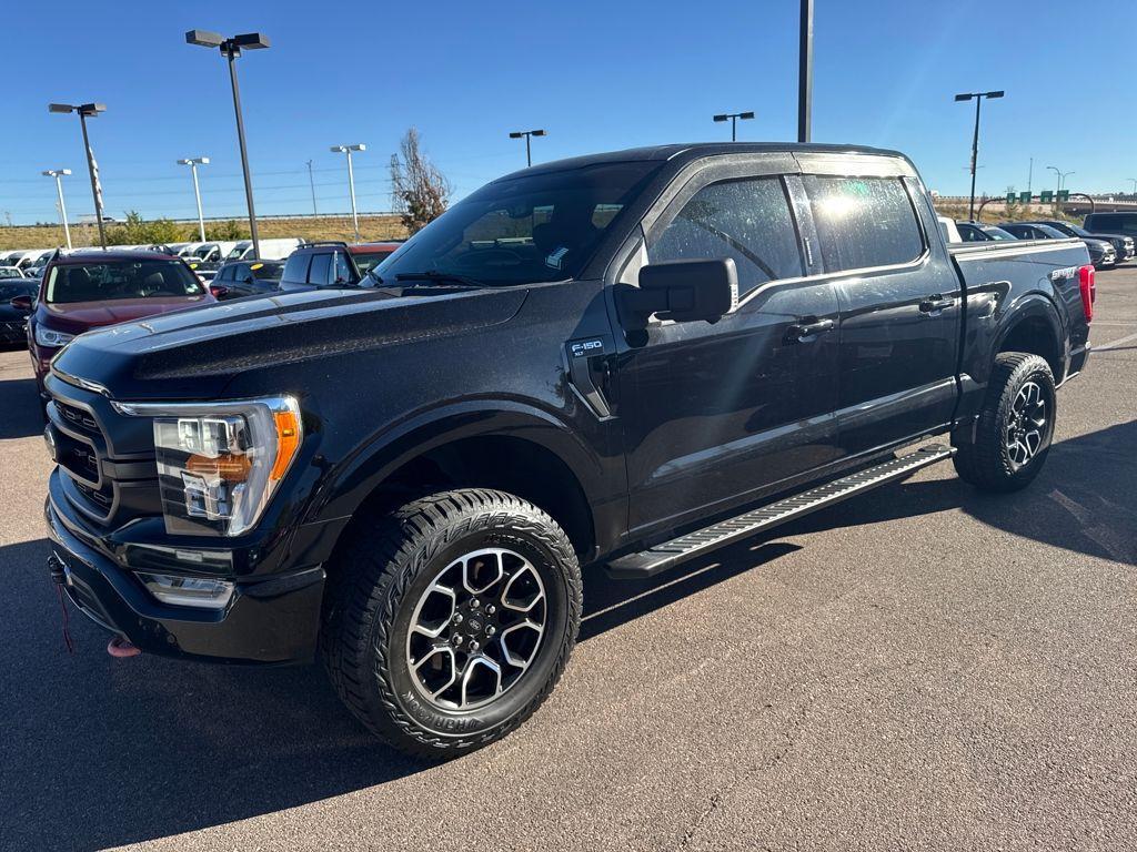 used 2021 Ford F-150 car, priced at $31,591