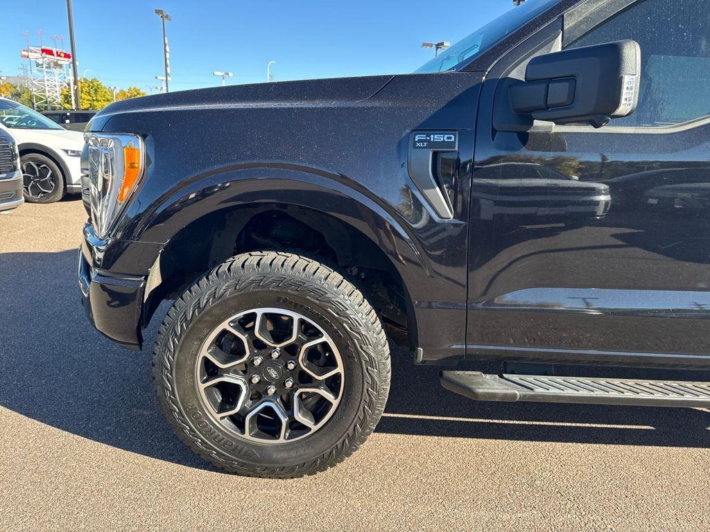 used 2021 Ford F-150 car, priced at $31,591