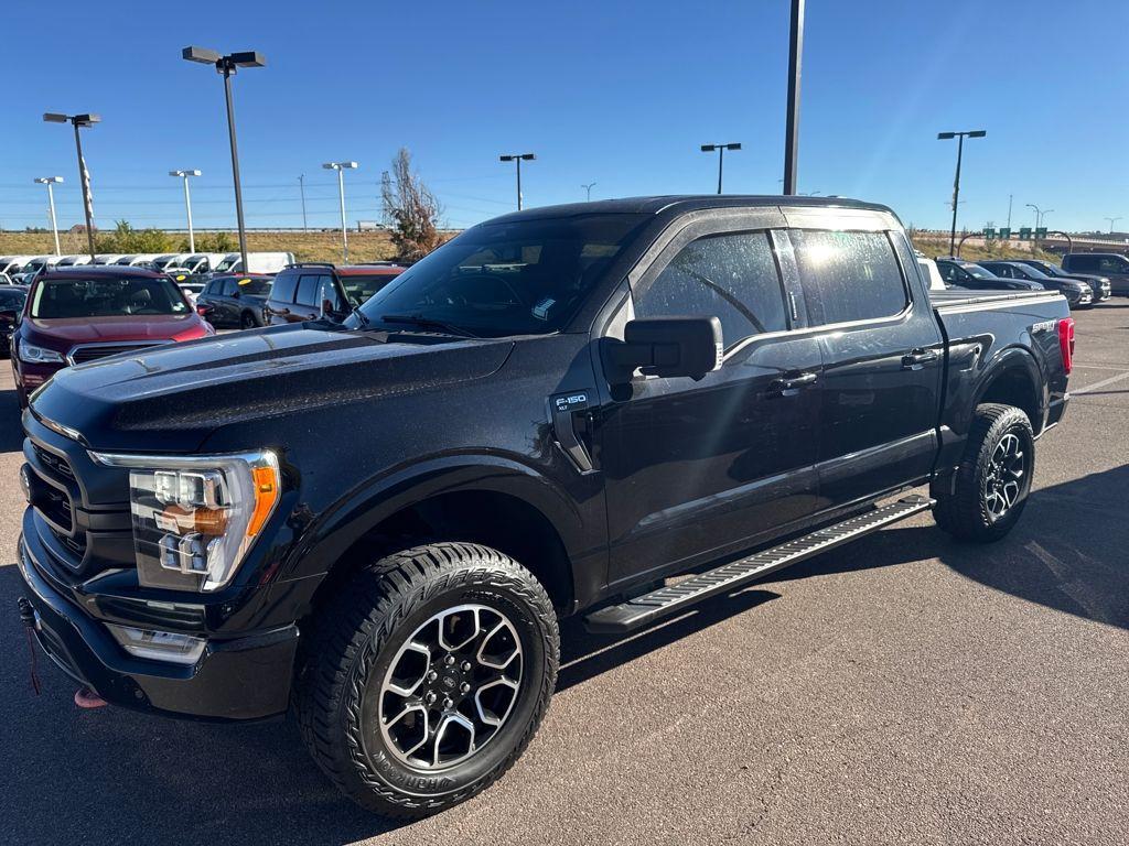 used 2021 Ford F-150 car, priced at $31,591