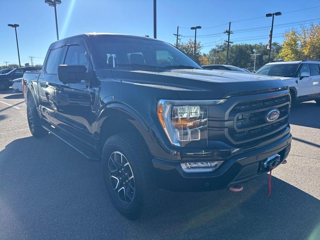 used 2021 Ford F-150 car, priced at $31,591