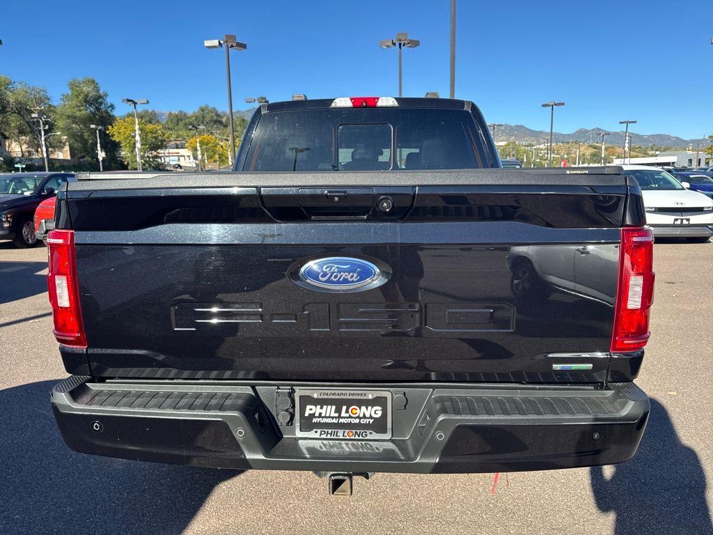 used 2021 Ford F-150 car, priced at $31,591