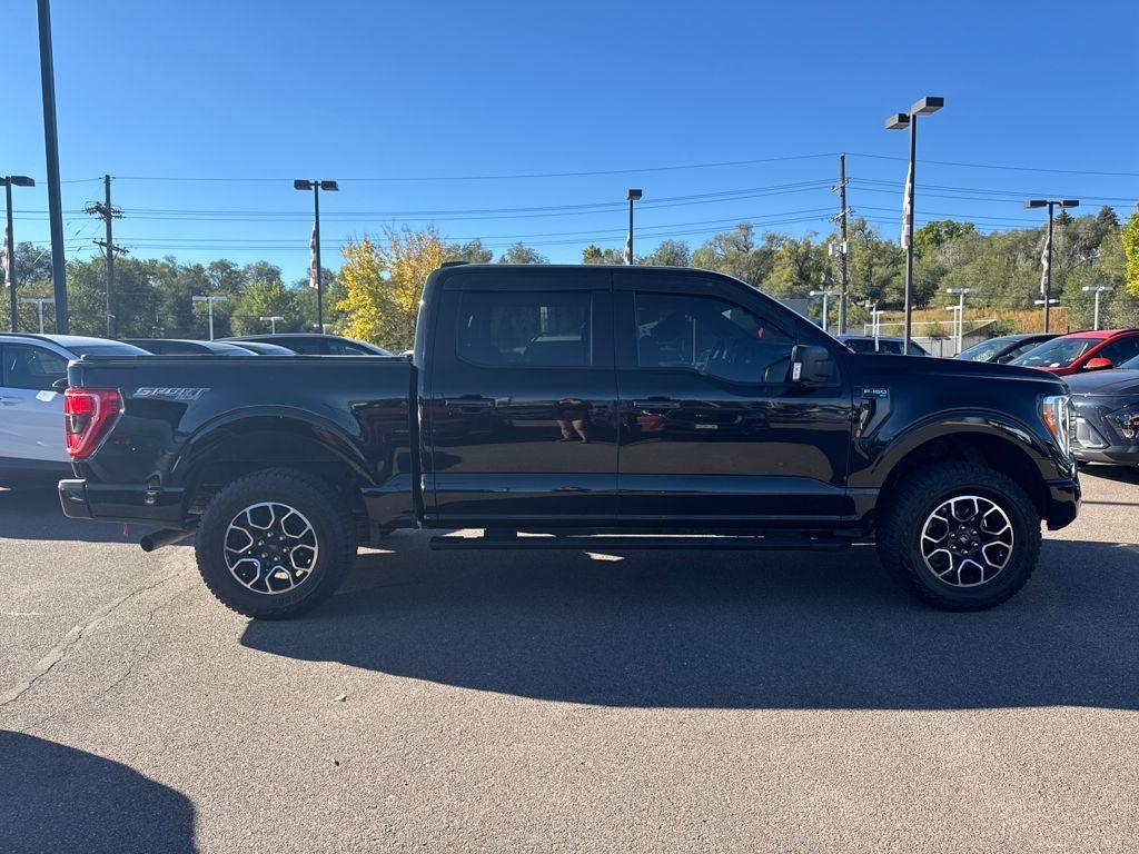 used 2021 Ford F-150 car, priced at $31,591