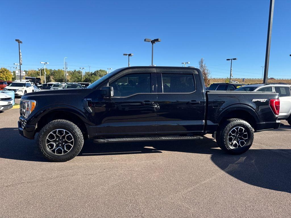 used 2021 Ford F-150 car, priced at $31,591