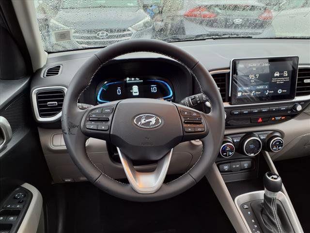 new 2025 Hyundai Venue car, priced at $25,119