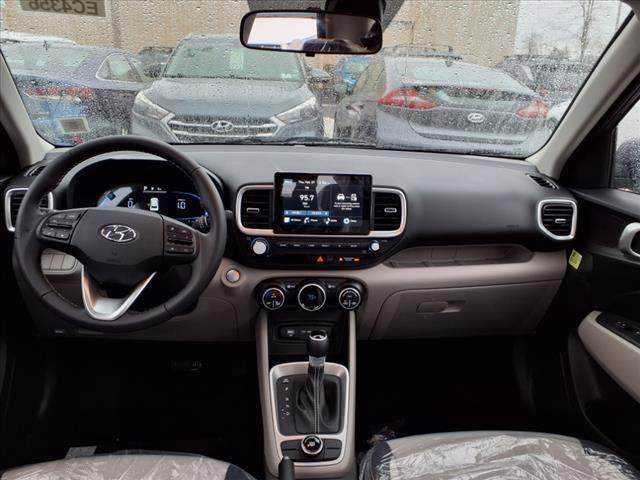 new 2025 Hyundai Venue car, priced at $25,119