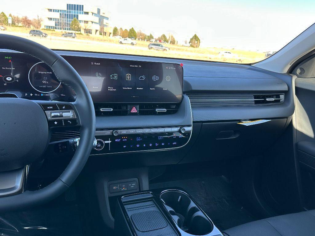 new 2025 Hyundai IONIQ 5 car, priced at $55,390