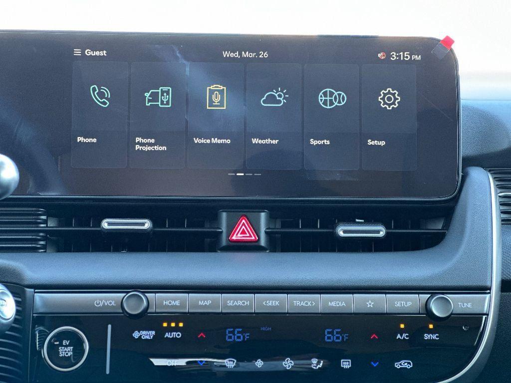 new 2025 Hyundai IONIQ 5 car, priced at $55,390