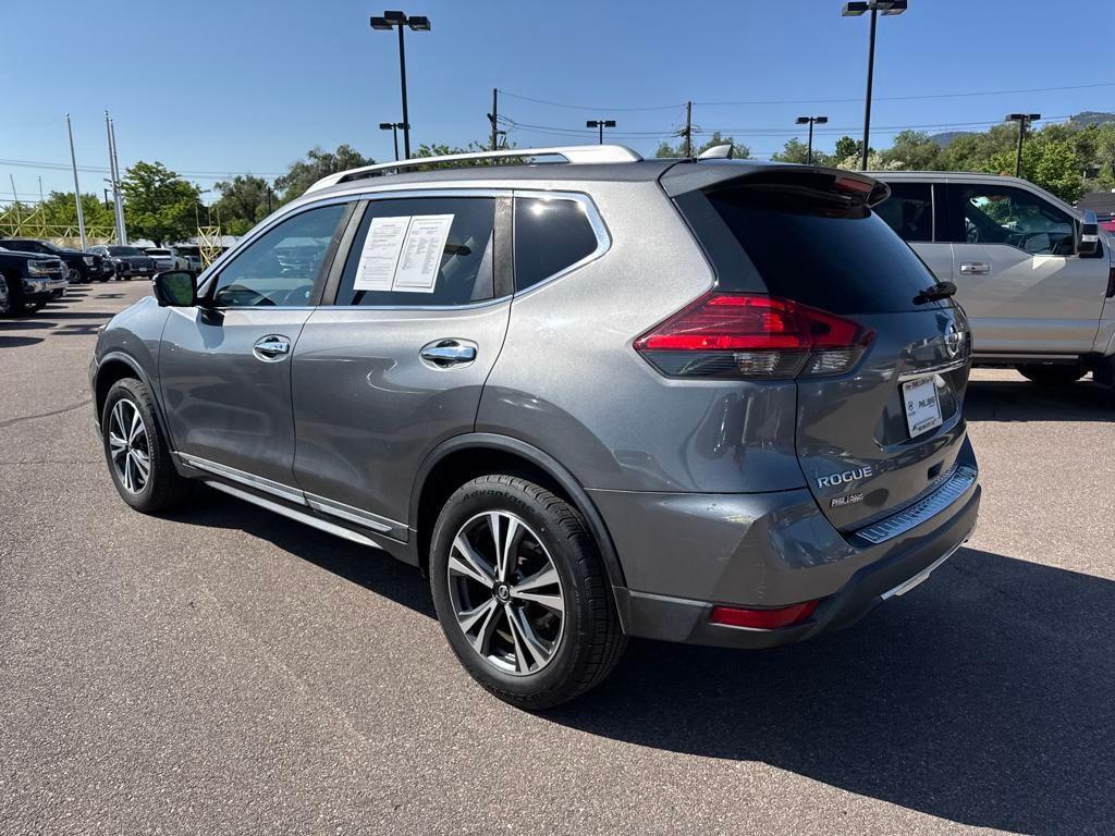 used 2017 Nissan Rogue car, priced at $13,592