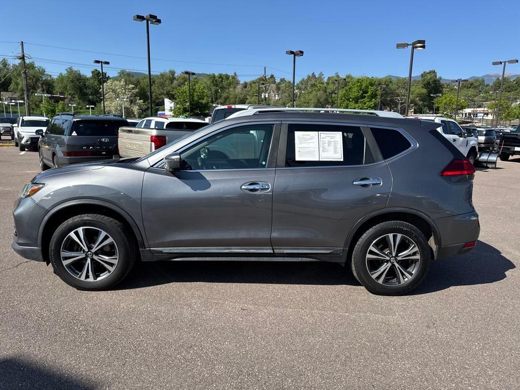 used 2017 Nissan Rogue car, priced at $13,592