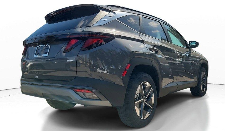 new 2025 Hyundai Tucson car, priced at $35,419