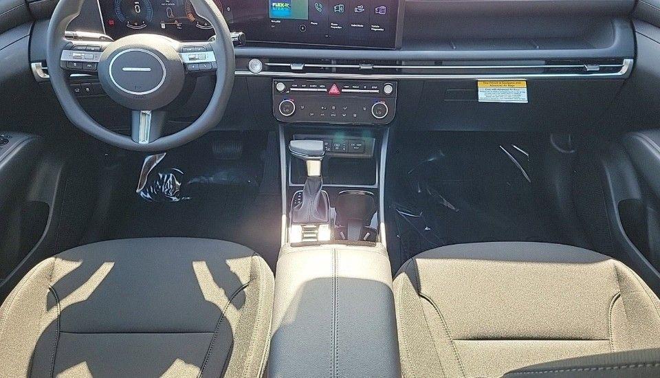 new 2025 Hyundai Tucson car, priced at $35,419