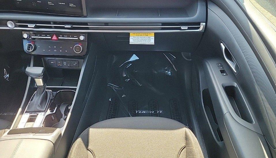 new 2025 Hyundai Tucson car, priced at $35,419