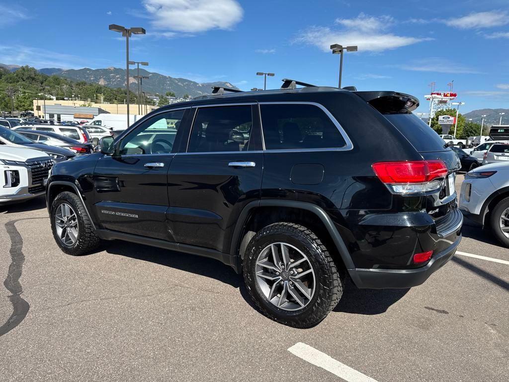 used 2019 Jeep Grand Cherokee car, priced at $18,989