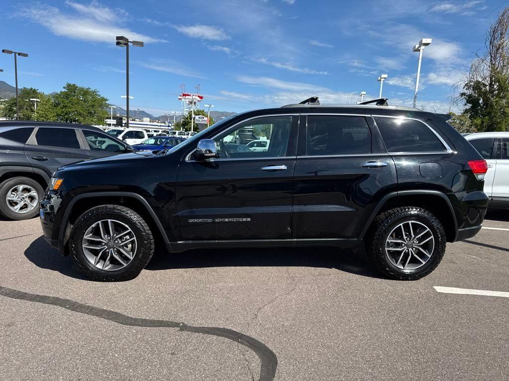 used 2019 Jeep Grand Cherokee car, priced at $18,989