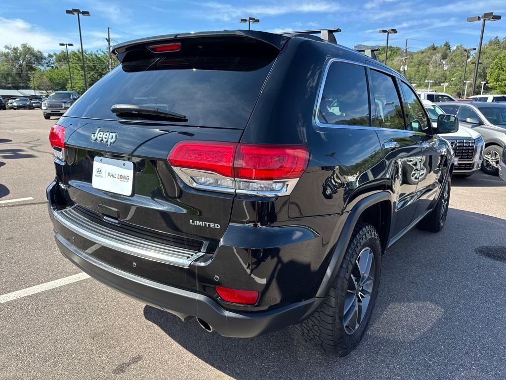 used 2019 Jeep Grand Cherokee car, priced at $18,989