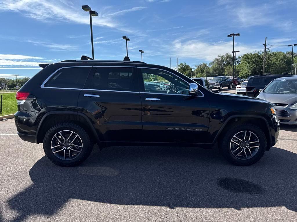 used 2019 Jeep Grand Cherokee car, priced at $18,989