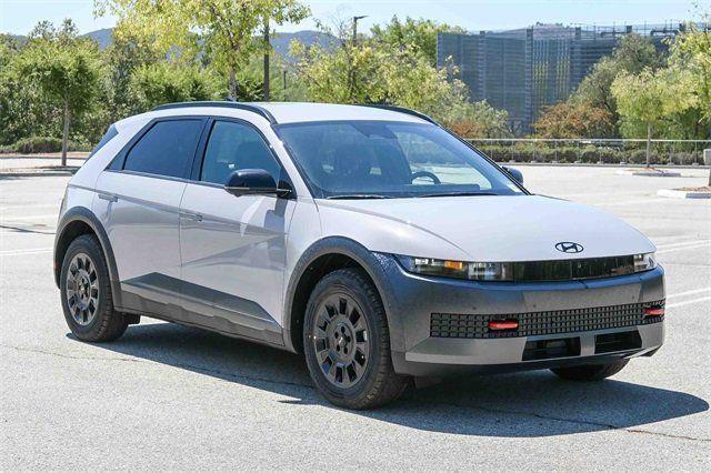 new 2025 Hyundai IONIQ 5 car, priced at $55,500
