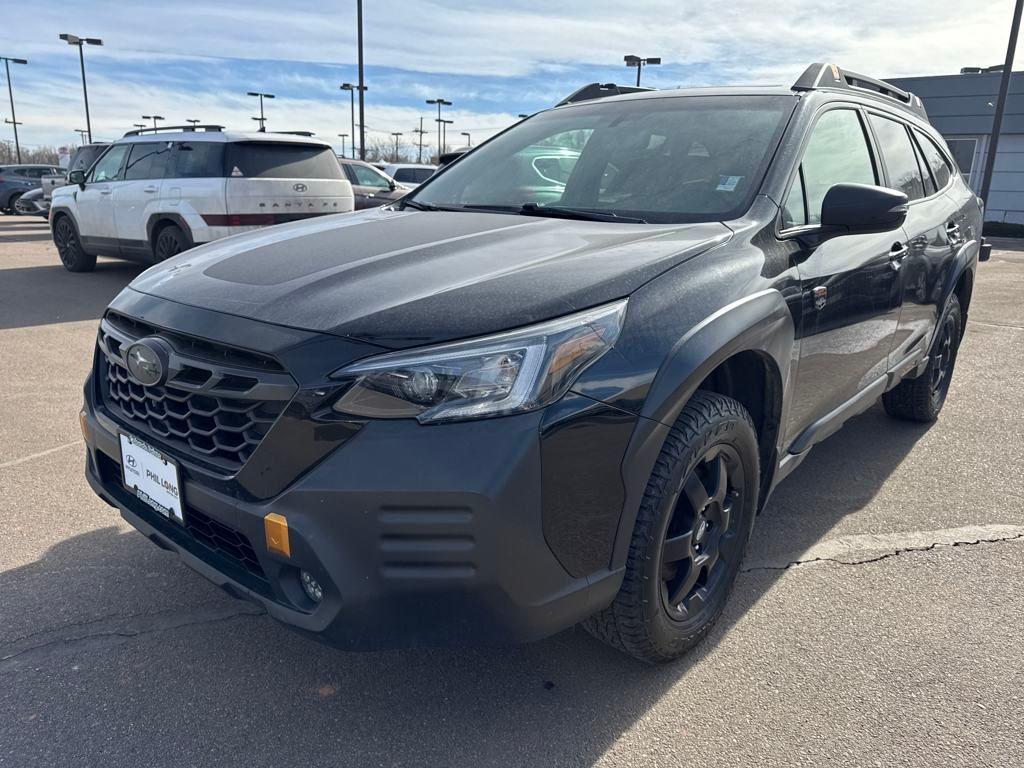 used 2022 Subaru Outback car, priced at $27,289