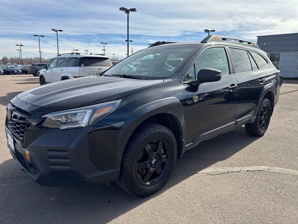 used 2022 Subaru Outback car, priced at $27,289