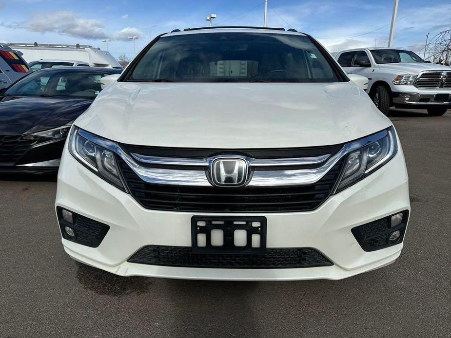 used 2018 Honda Odyssey car, priced at $23,092