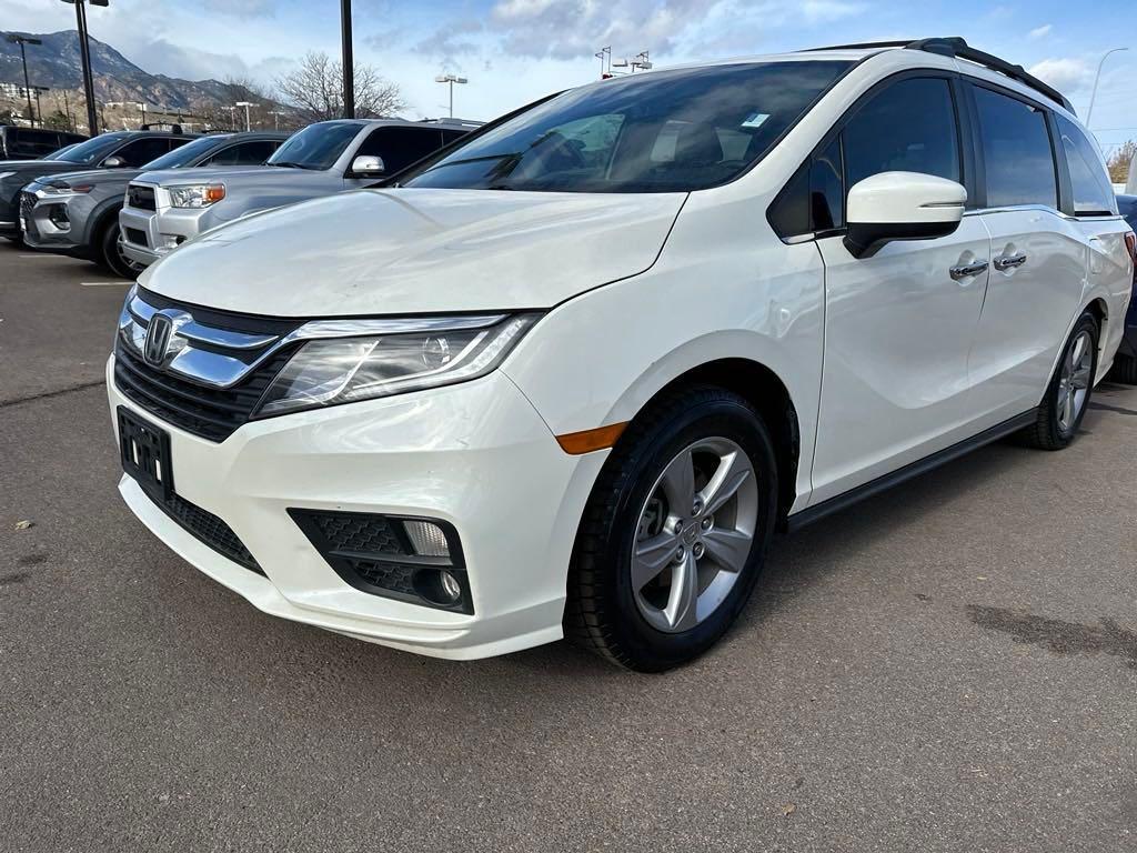 used 2018 Honda Odyssey car, priced at $23,092