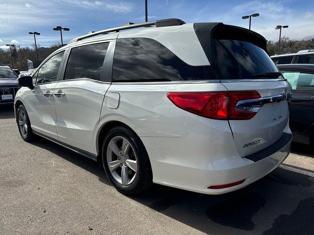 used 2018 Honda Odyssey car, priced at $23,092