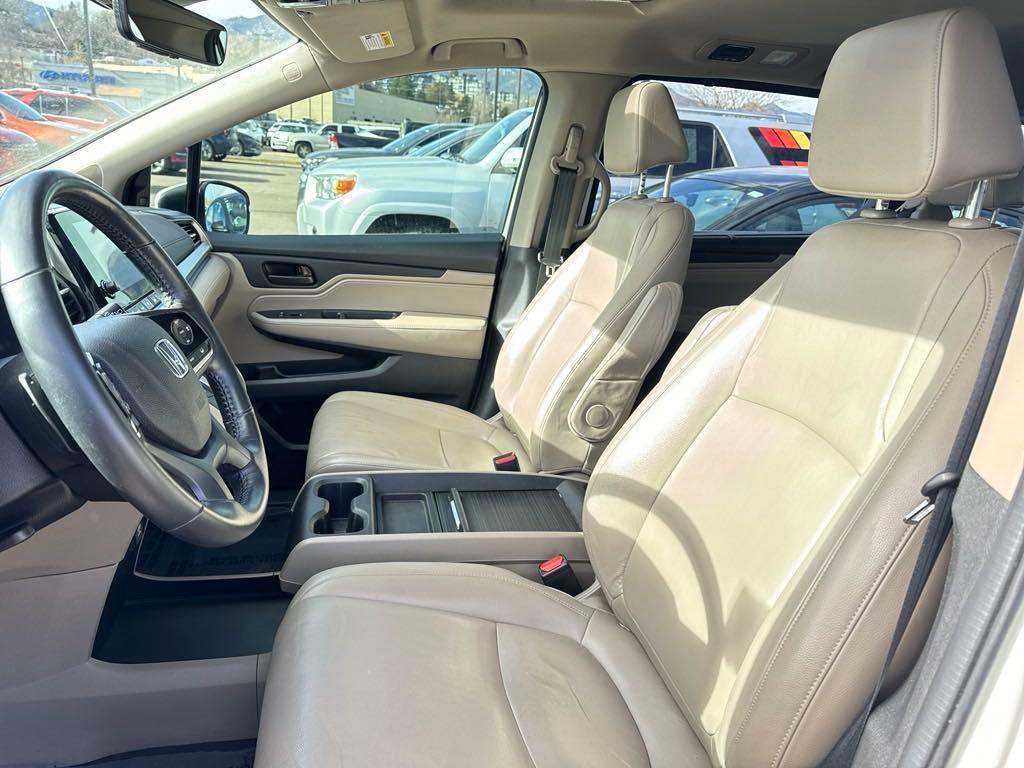 used 2018 Honda Odyssey car, priced at $23,092