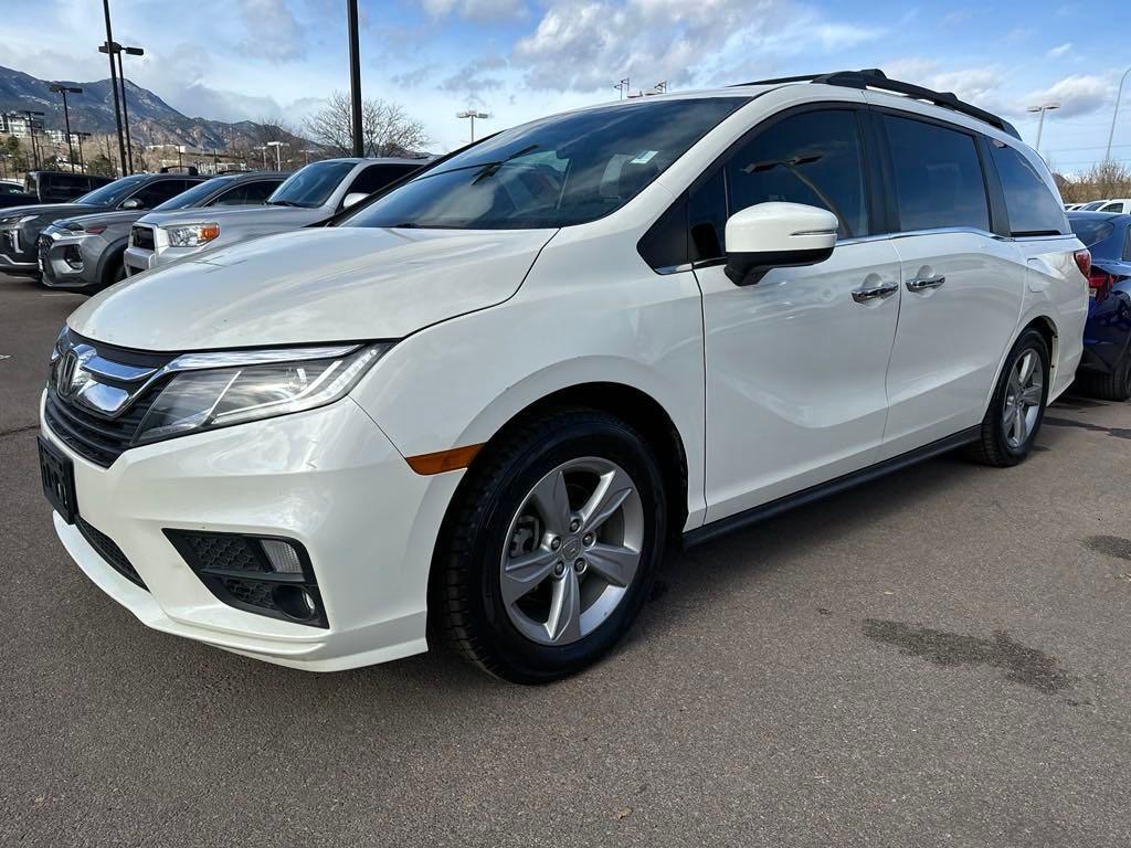 used 2018 Honda Odyssey car, priced at $23,092