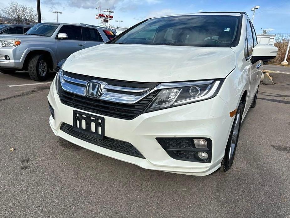 used 2018 Honda Odyssey car, priced at $23,092