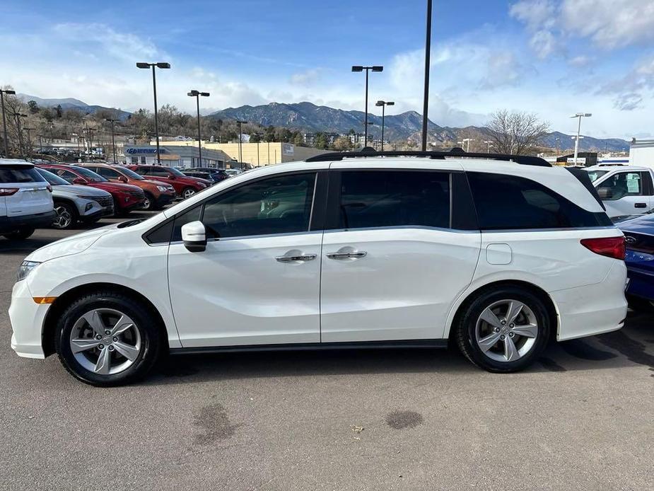 used 2018 Honda Odyssey car, priced at $23,092