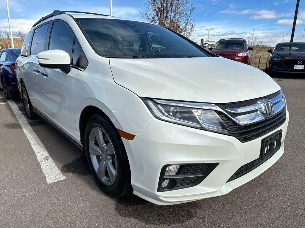 used 2018 Honda Odyssey car, priced at $23,092