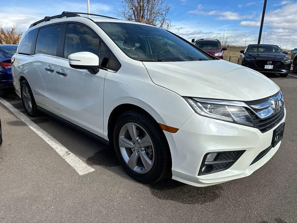 used 2018 Honda Odyssey car, priced at $23,092