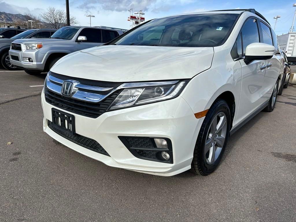 used 2018 Honda Odyssey car, priced at $23,092