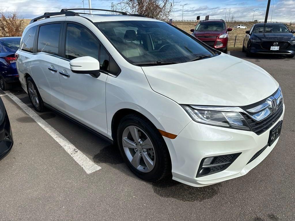 used 2018 Honda Odyssey car, priced at $23,092