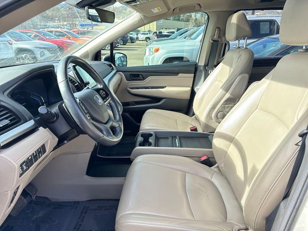 used 2018 Honda Odyssey car, priced at $23,092