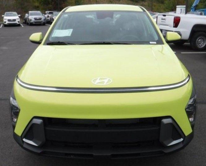 new 2025 Hyundai Kona car, priced at $25,385